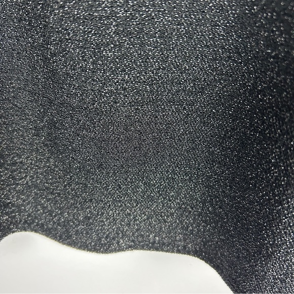 Misook Classic Sparkle Twist-Detail Long-Sleeve Tunic Top Medium Black - Picture 10 of 14